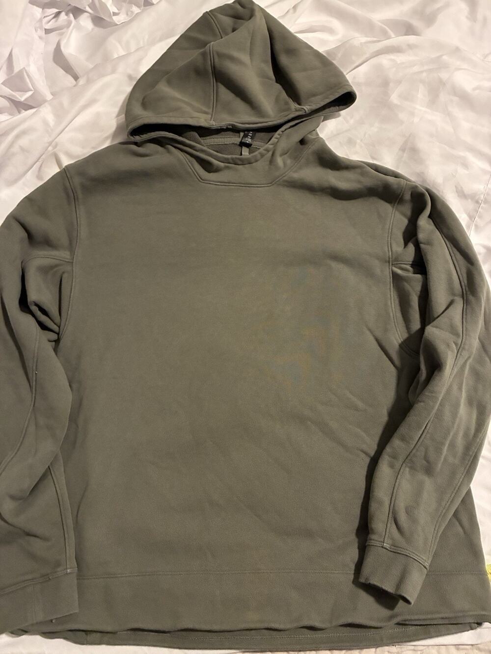 lululemon pullover Hoodie In Green Size Large